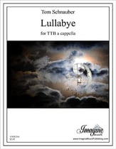 Lullabye TTB choral sheet music cover